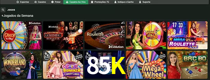 85K bet