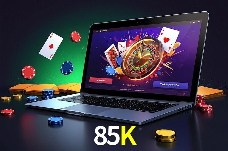 Sinta a adrenalina dos jogos de cassino com 85K