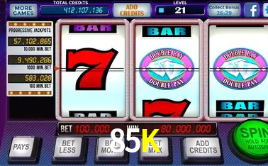 Descubra a Magia dos Jogos de Arcade no 85K