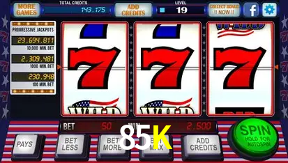 Descubra a Magia dos Jogos de Arcade no 85K